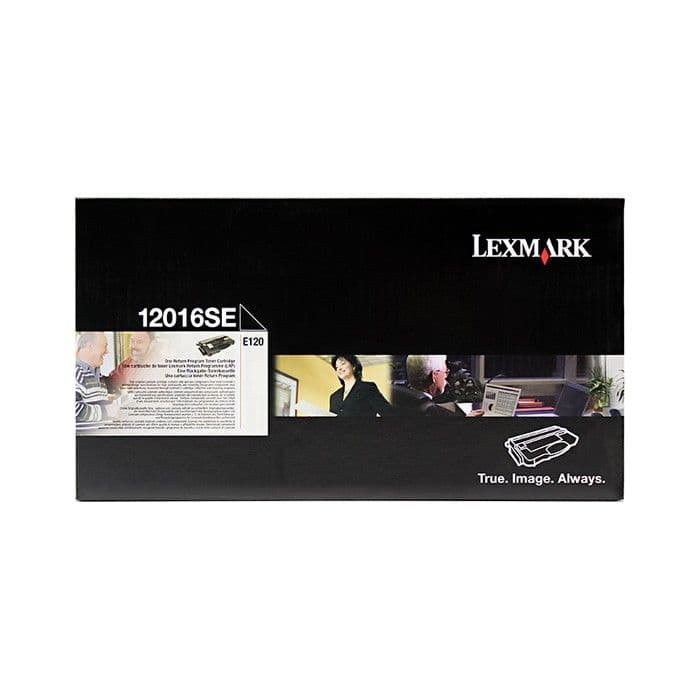 Toner Lexmark E120 / 12016SE Black / Original