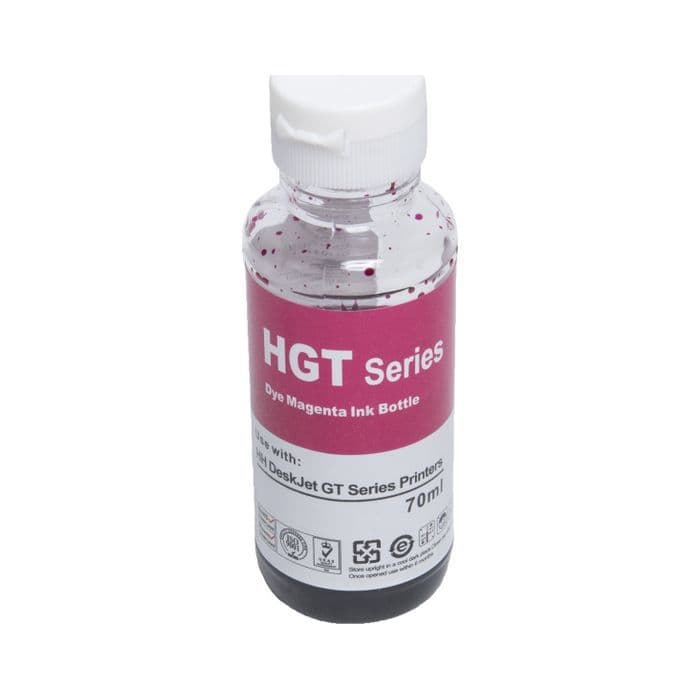 Črnilo za HP GT52 Magenta, kompatibilno