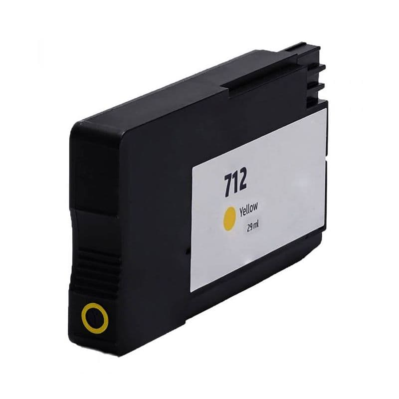 Kartuša za HP 712 Yellow, kompatibilna