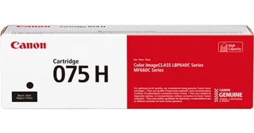 Toner Canon CRG-075H Black / Original