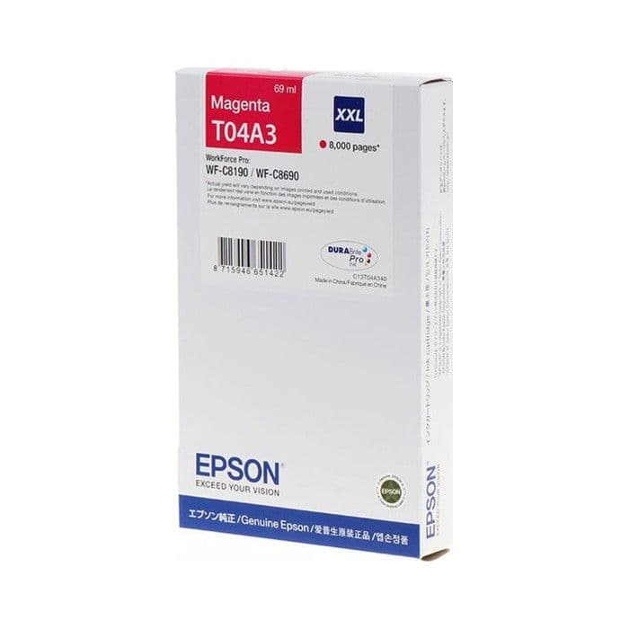 Črnilo Epson T04A3 Magenta / Original