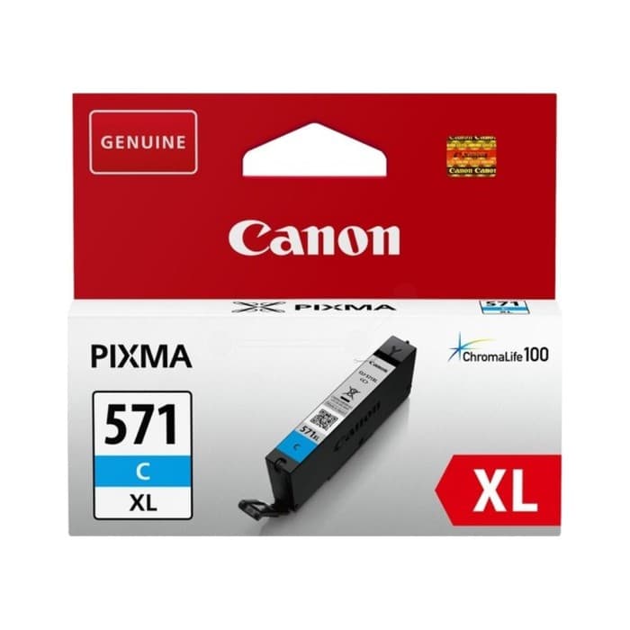 Kartuša Canon CLI-571 XL Cyan / Original