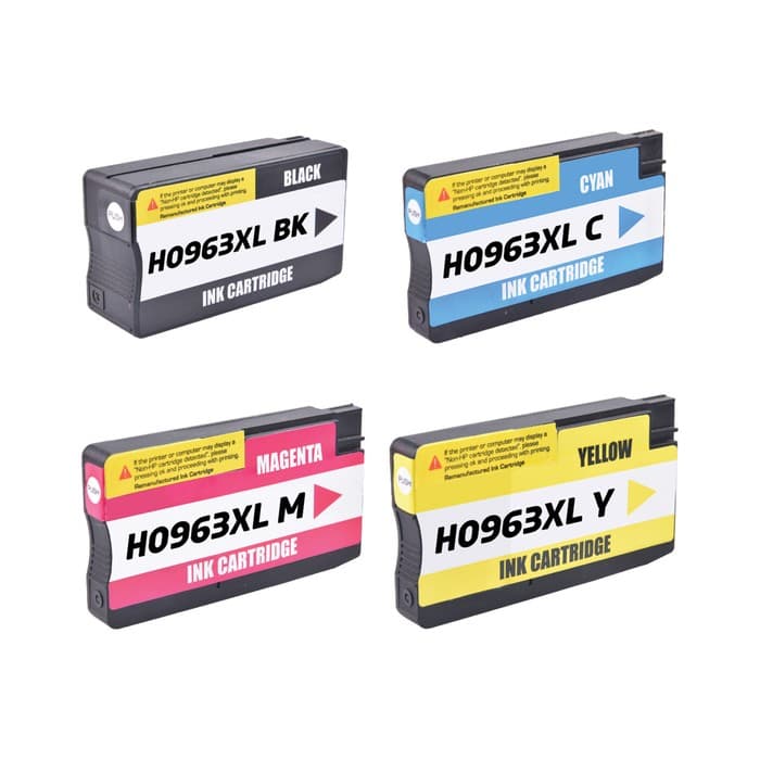 Komplet kartuš za HP 963 XL, kompatibilne