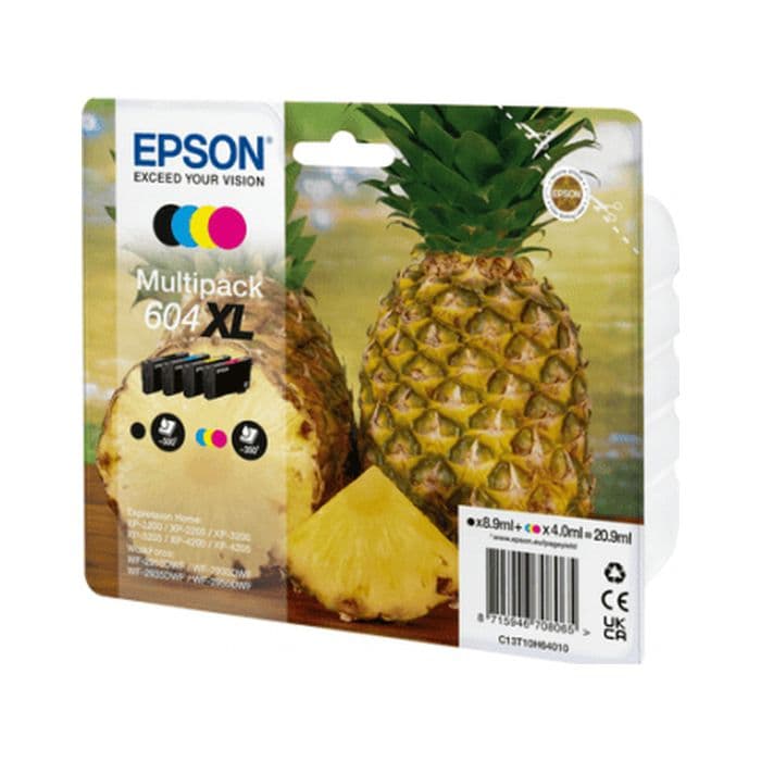 Komplet kartuš Epson 604 XL (CMYK) / Original