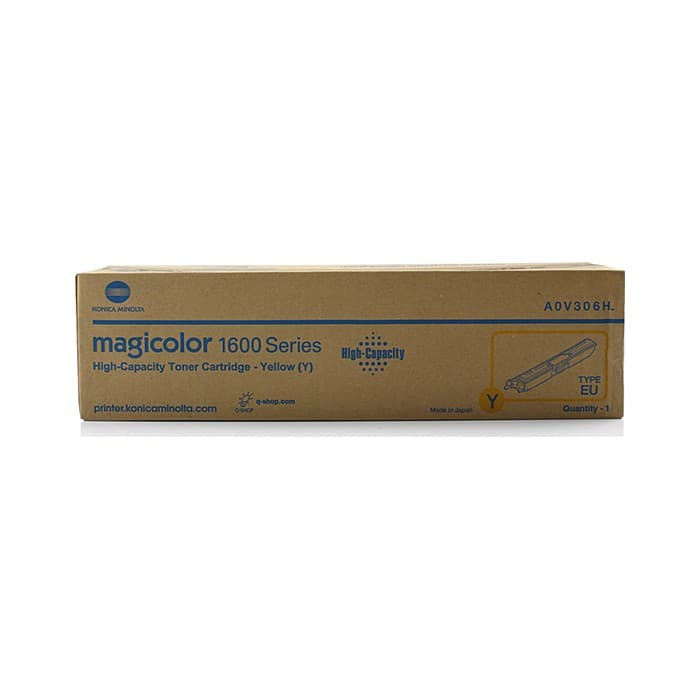 Toner Konica Minolta 1600 / A0V306H Yellow - 2500 strani / Original