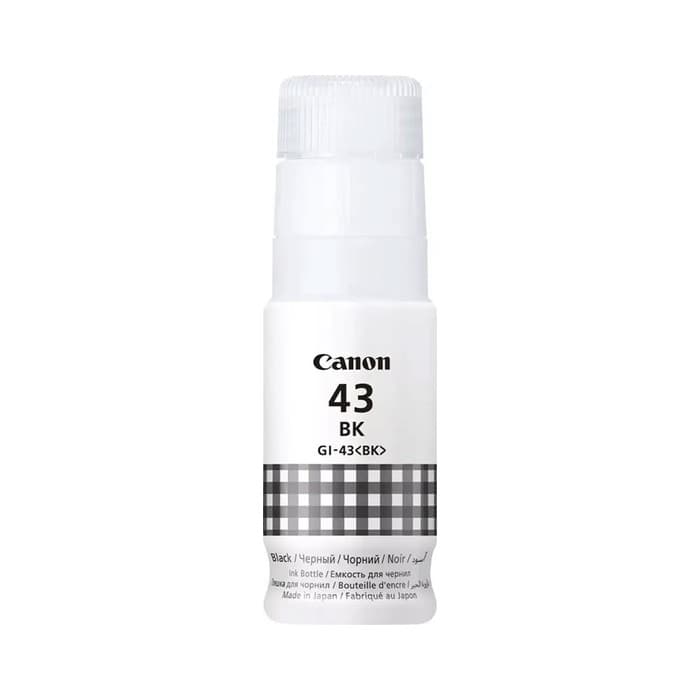 Črnilo Canon GI43BK Black / Original