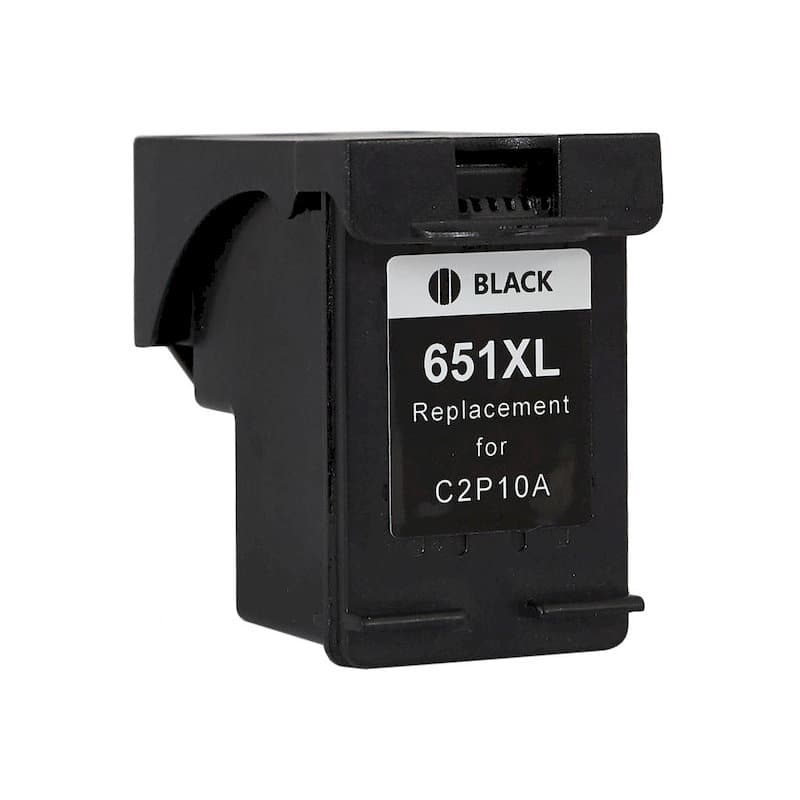 Kartuša za HP 651 XL Black, kompatibilna