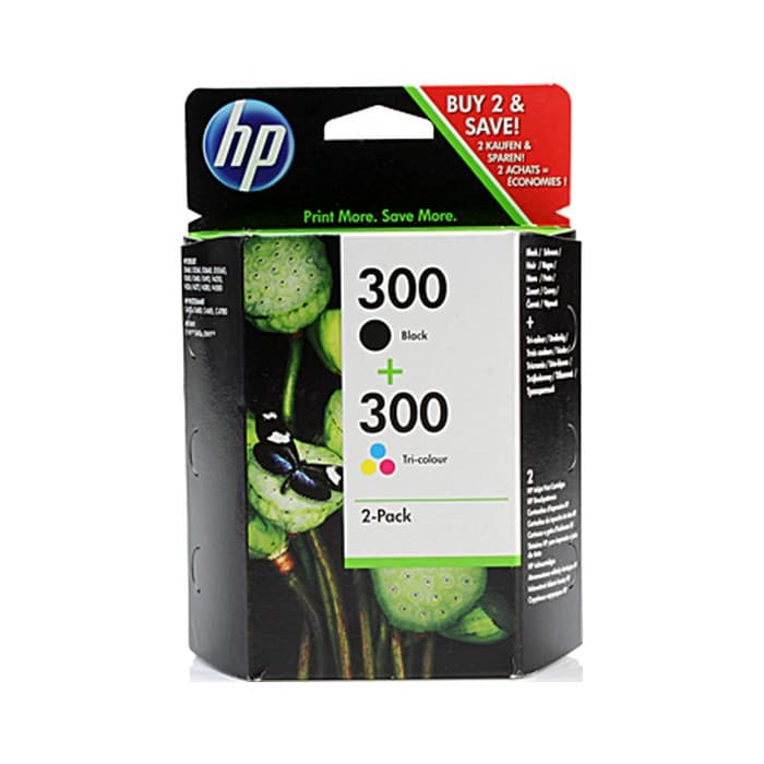 Komplet kartuš HP 300, original