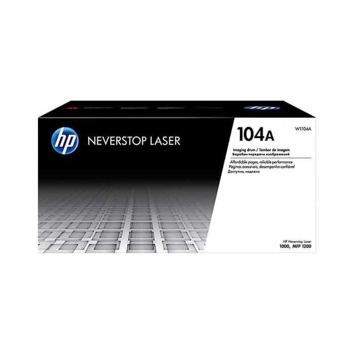 Boben HP W1104A Black / 104A, original
