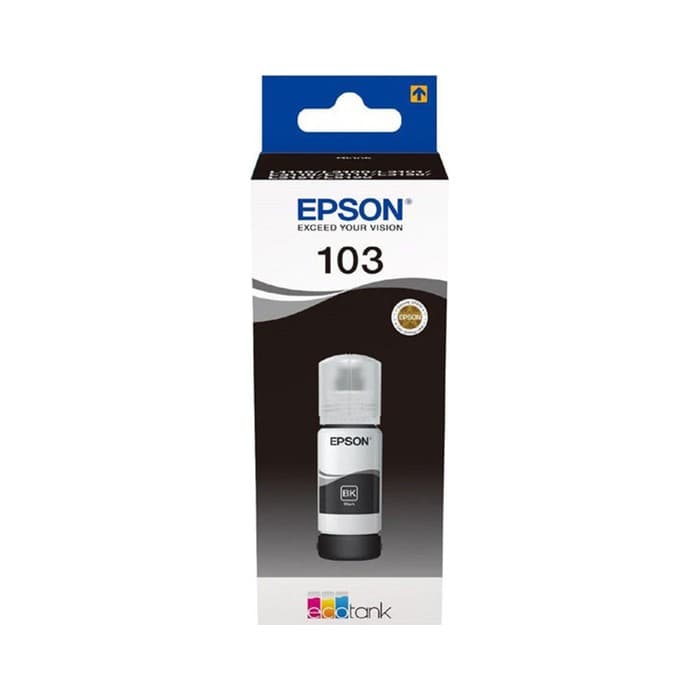 Črnilo Epson 103 / C13T00S14A Black / Original