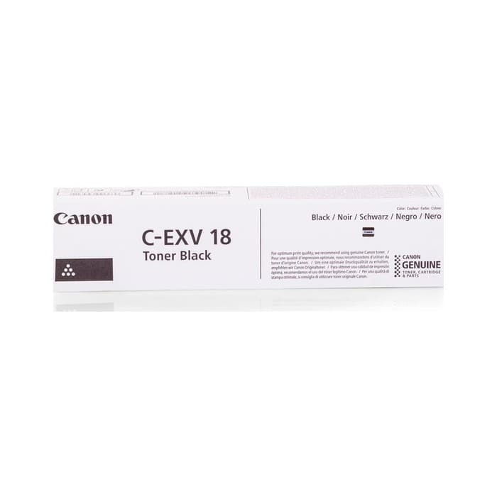 Toner Canon C-EXV18 Black / Original