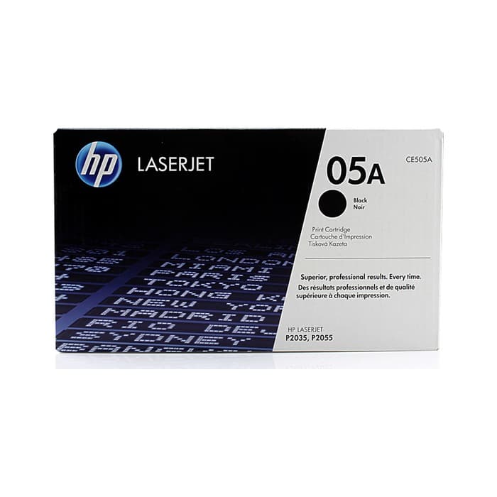 Toner HP CE505A 05A Black, original