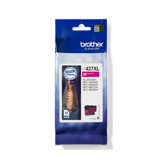Kartuša Brother LC427XLM Magenta / Original