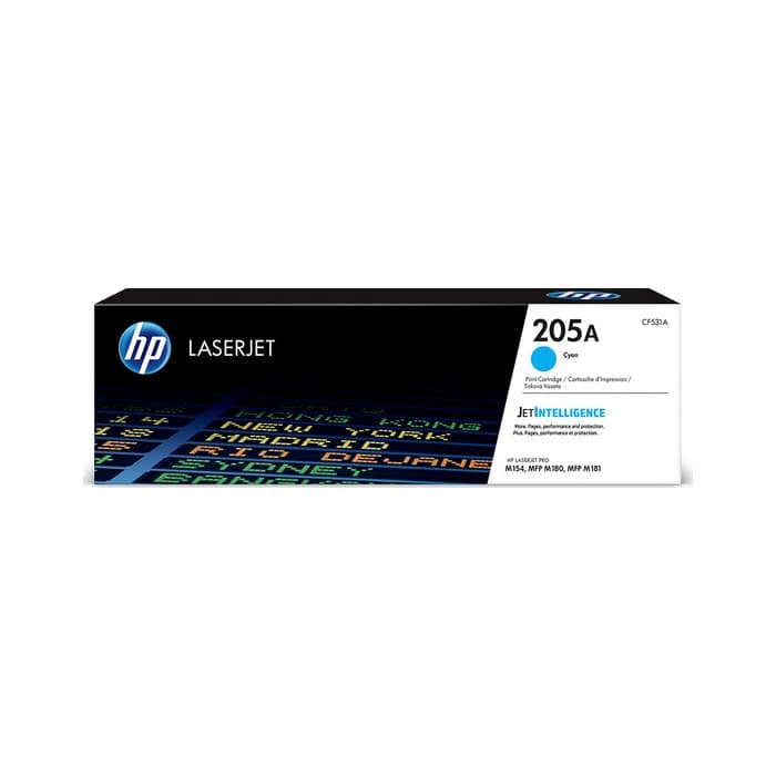 Toner HP CF531A Cyan / 205A, original