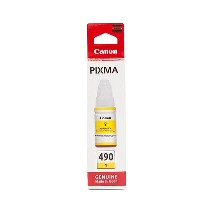 Črnilo Canon GI490 Yellow / Original