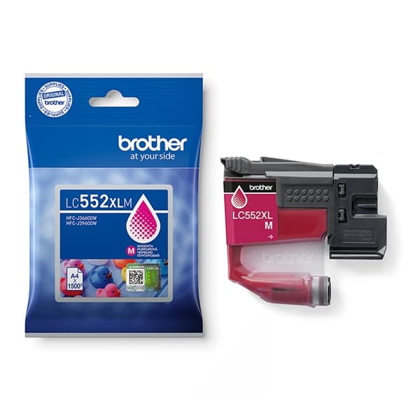 Kartuša Brother LC552 XL Magenta / Original