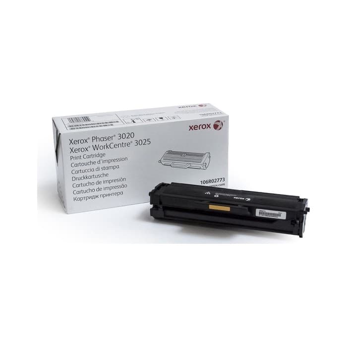 Toner Xerox 106R02773 Black (XP 3020 / WC 3025) / Original
