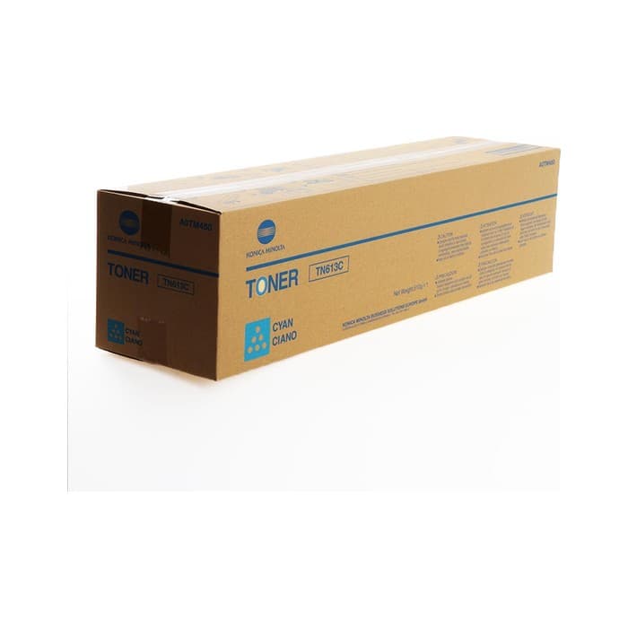 Toner Konica Minolta TN613C Cyan / Original