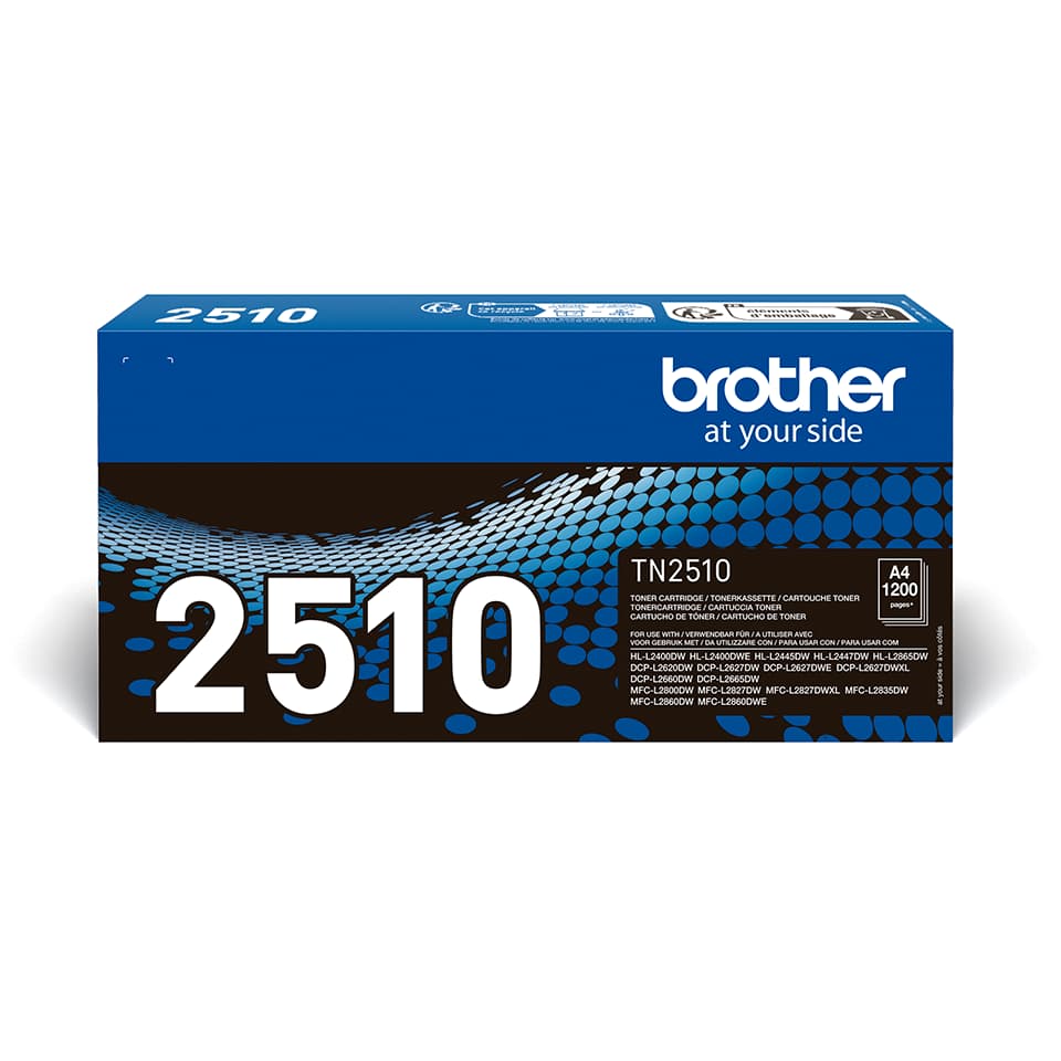 Toner Brother TN-2510 Black / Original