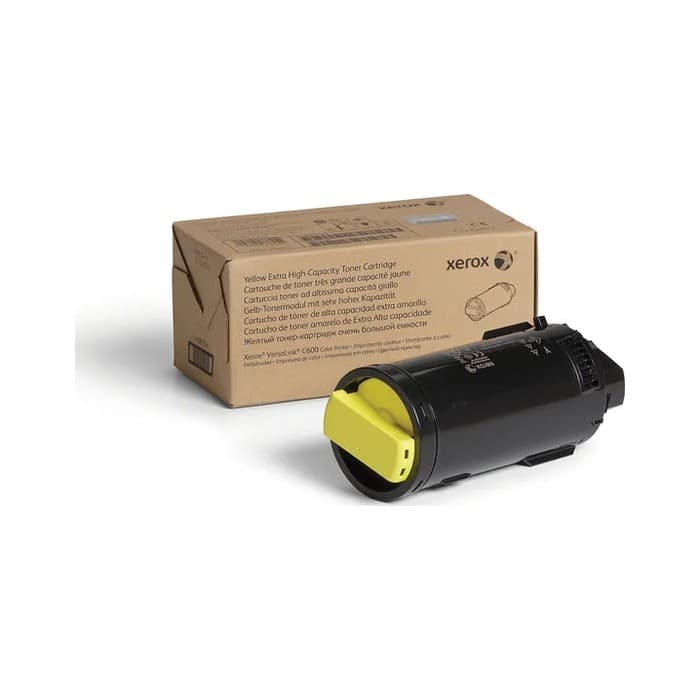 Toner Xerox 106R03926 Yellow (C600 / C605) / Original