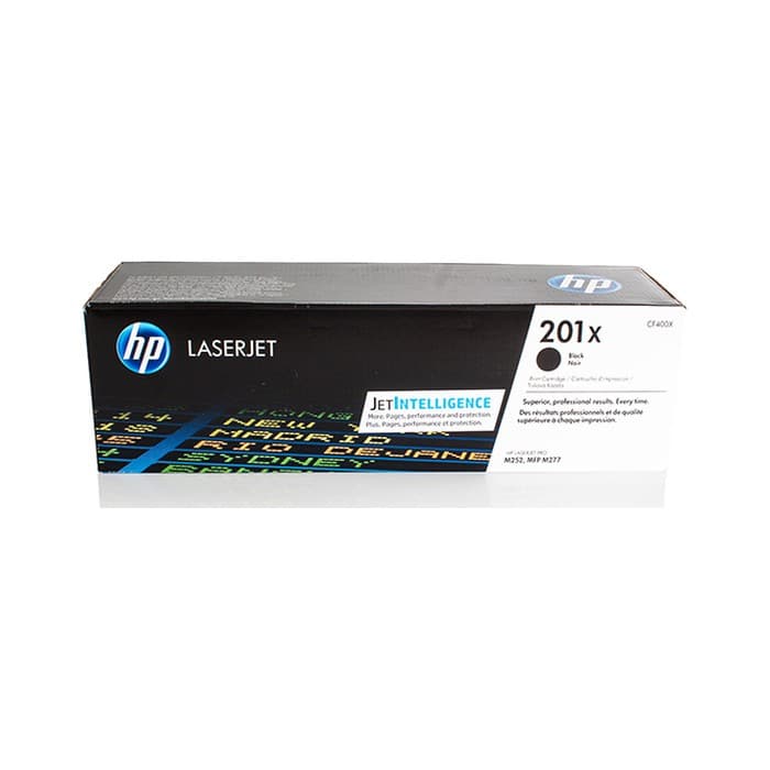 Toner HP CF400X Black / 201X, original