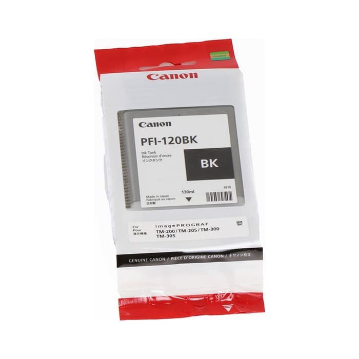 Kartuša Canon PFI-120BK Black / Original