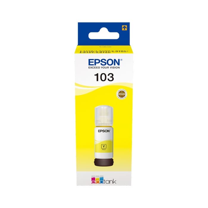 Črnilo Epson 103 / C13T00S44A Yellow / Original