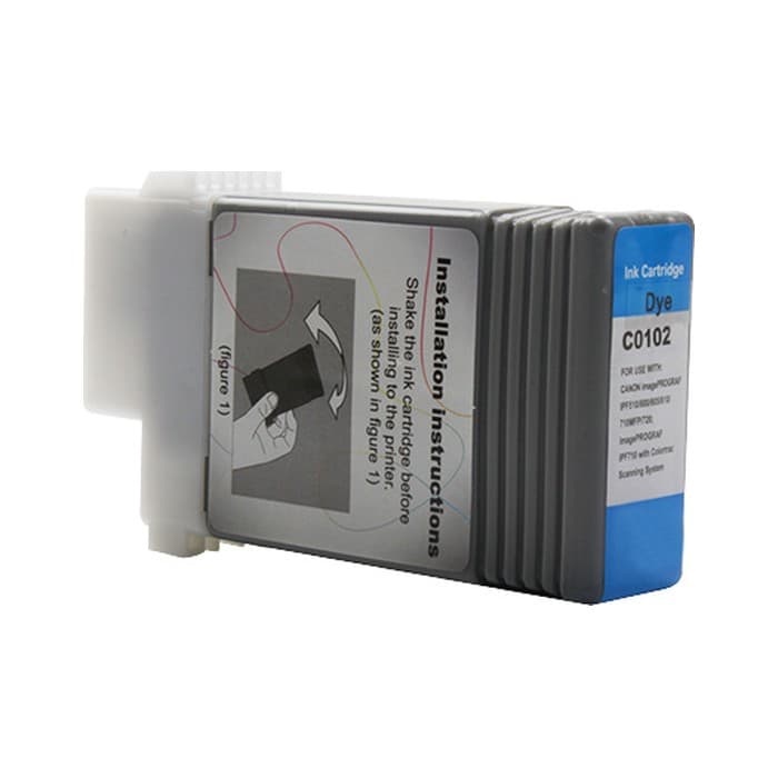 Kartuša Canon PFI-102C Cyan