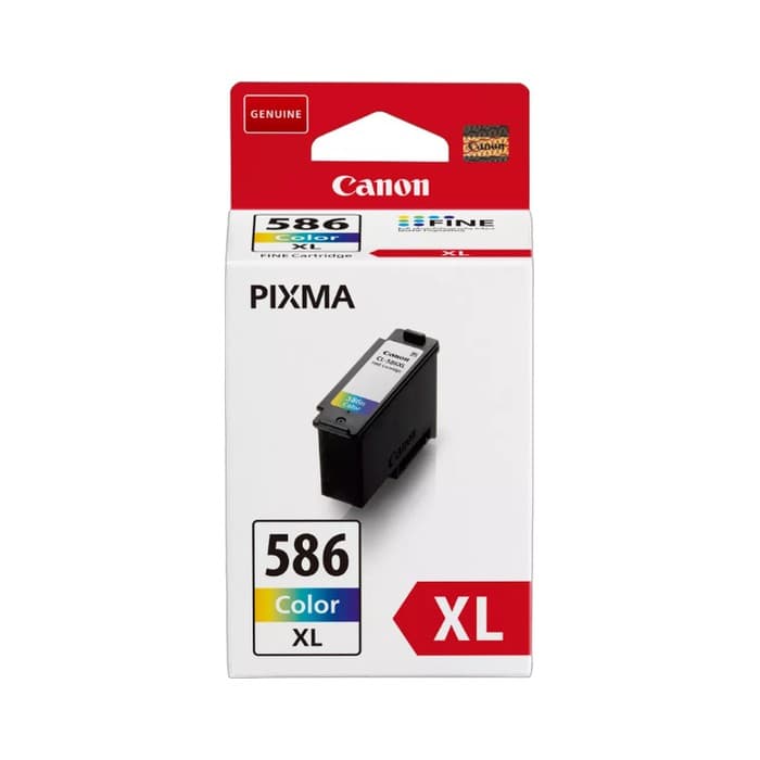 Kartuša Canon CL-586 XL Color / Original