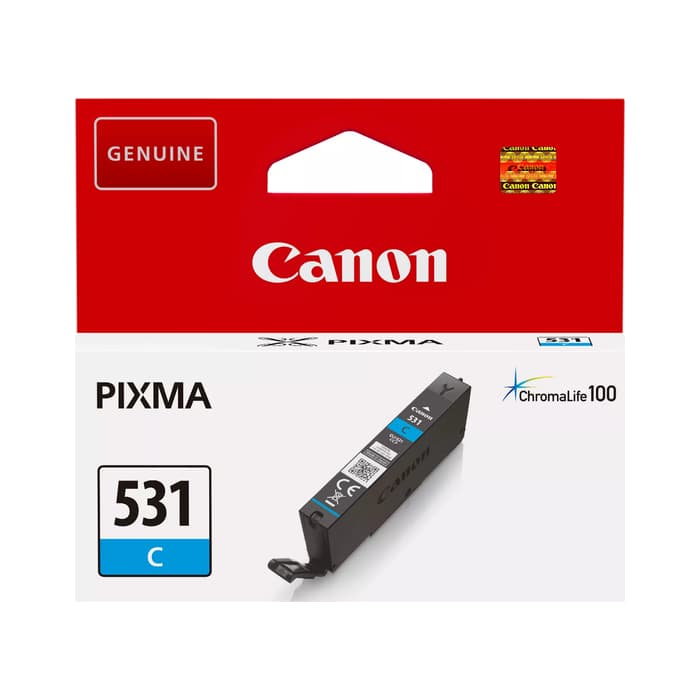 Kartuša Canon CLI-531 Cyan / Original
