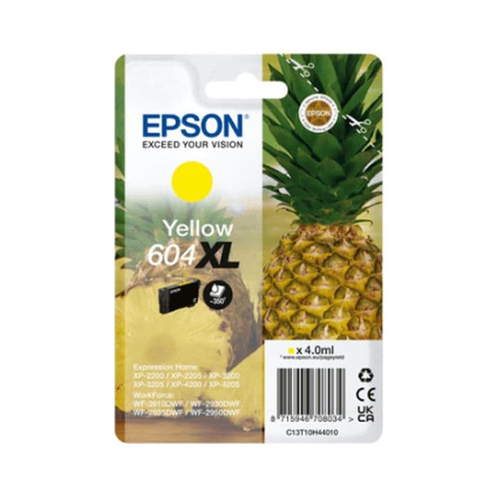Kartuša Epson 604 XL Yellow / Original
