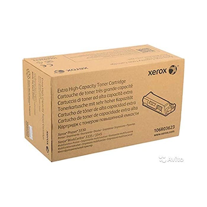 Toner Xerox 106R03623 Black (XP 3330 / WC 3335 / WC 3345) / Original
