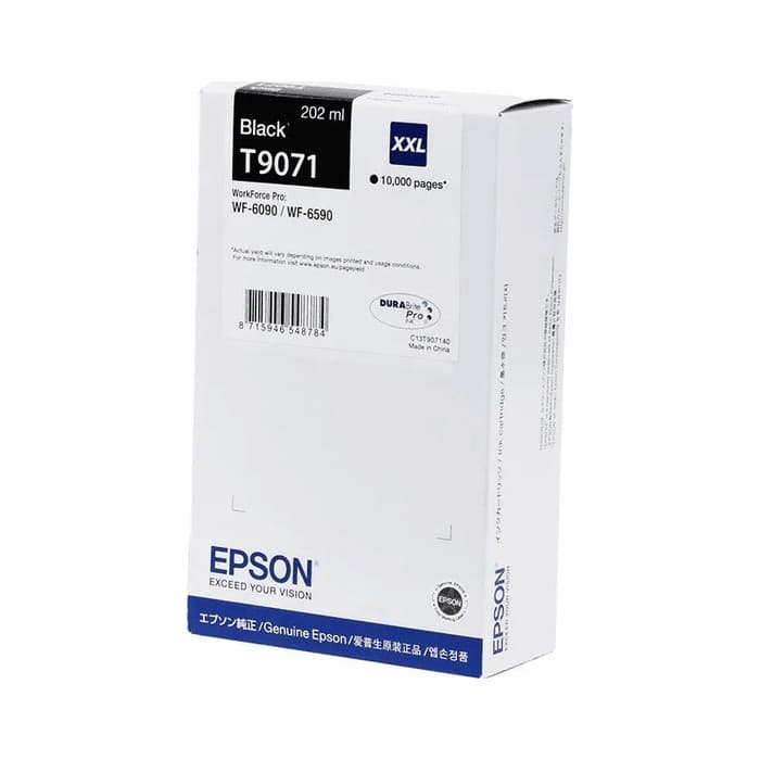 Črnilo Epson T9071 XXL Black / Original