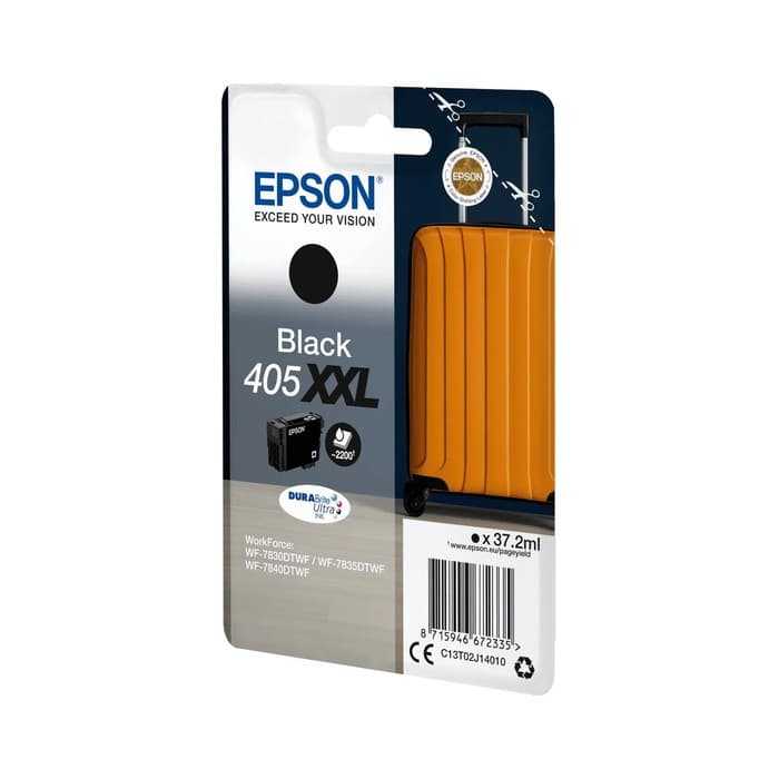 Kartuša Epson 405 XXL Black / Original