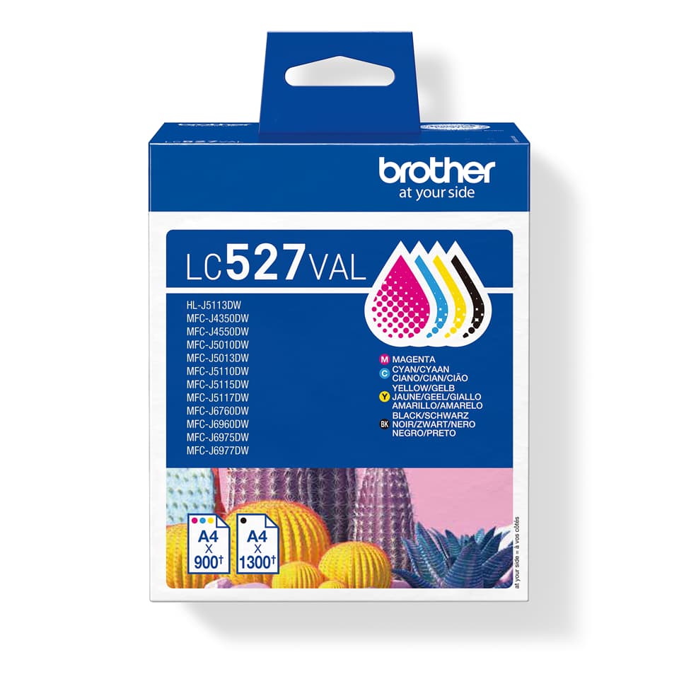 Komplet kartuš Brother LC527VAL CMYK / Original
