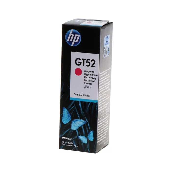 Črnilo HP GT52 Magenta, original