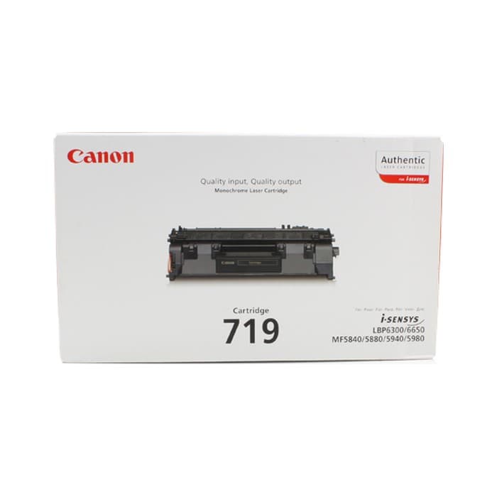 Toner Canon CRG-719 Black / Original