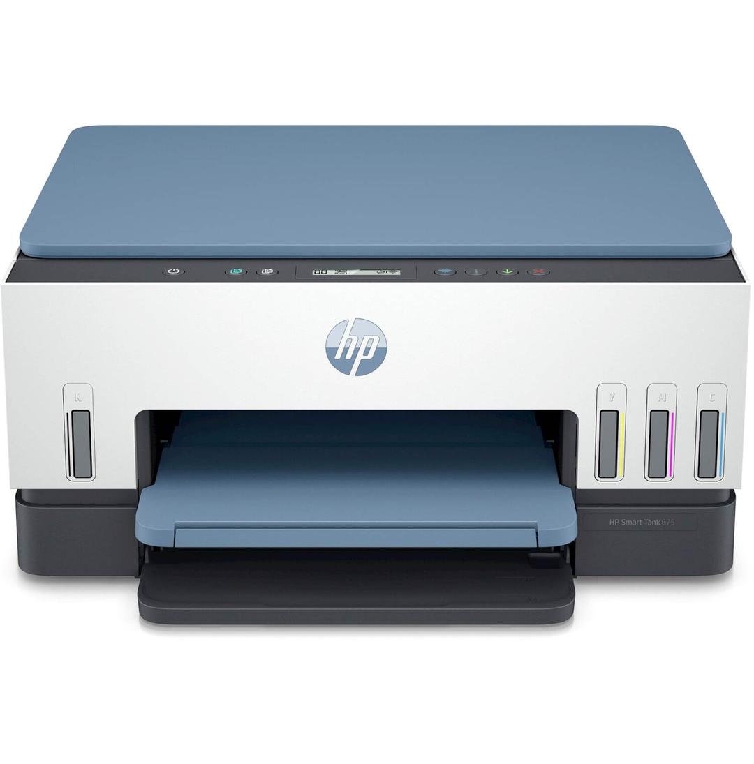 Multifunkcijska naprava na stekleničke HP Smart Tank 675