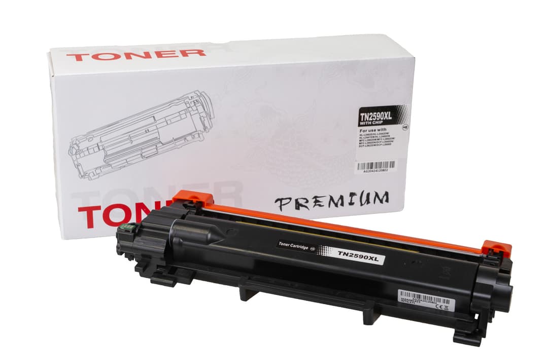 Toner Brother TN-2590XL Black
