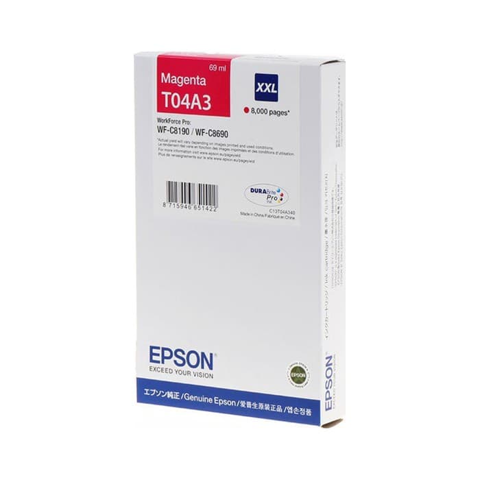 Črnilo Epson T04A3 Magenta / Original