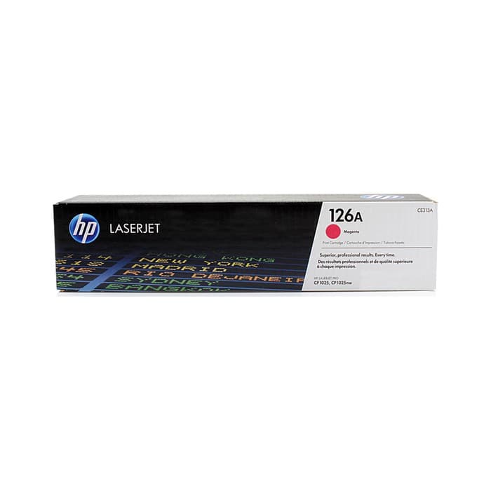 Toner HP CE313A Magenta / 126A, original