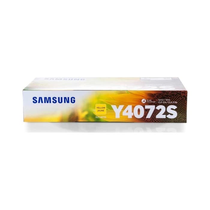 Toner Samsung CLT-Y4072S Yellow / Original