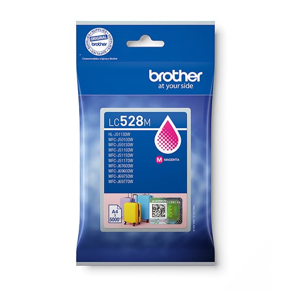 Kartuša Brother LC-528M Magenta / Original