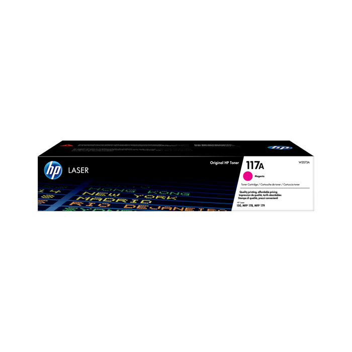Toner HP W2073A 117A Magenta, original