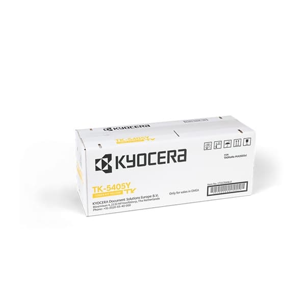 Toner Kyocera TK-5405Y Yellow / Original