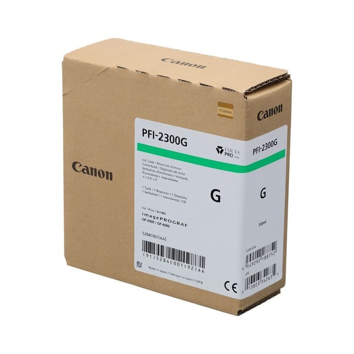 Črnilo Canon PFI-2300G Green / Original