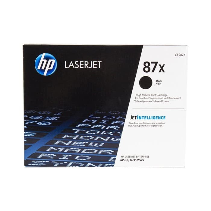 Toner HP CF287X 87X Black, original