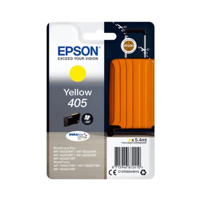 Kartuša Epson 405 Yellow / Original