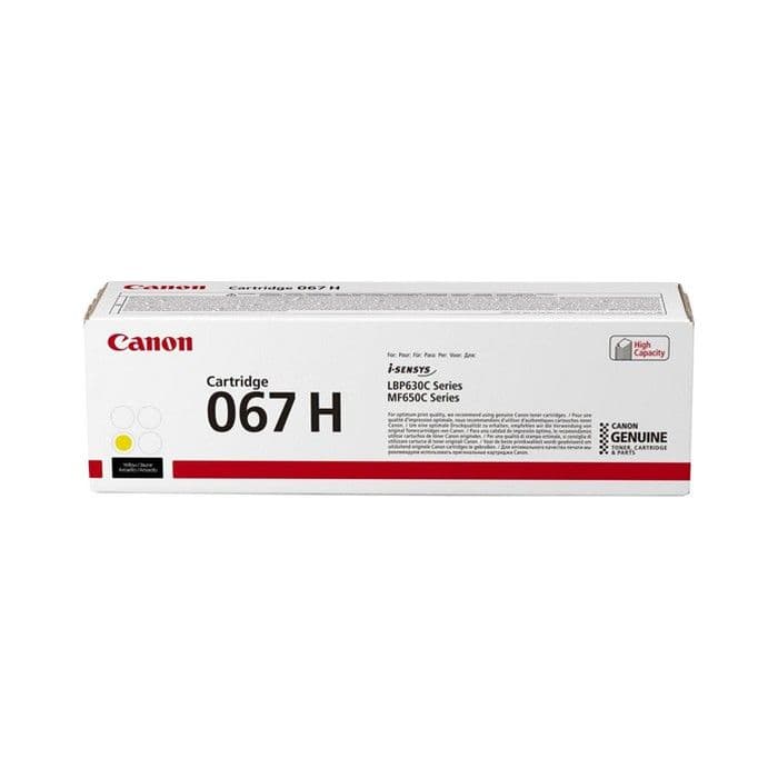 Toner Canon CRG-067H Yellow / Original