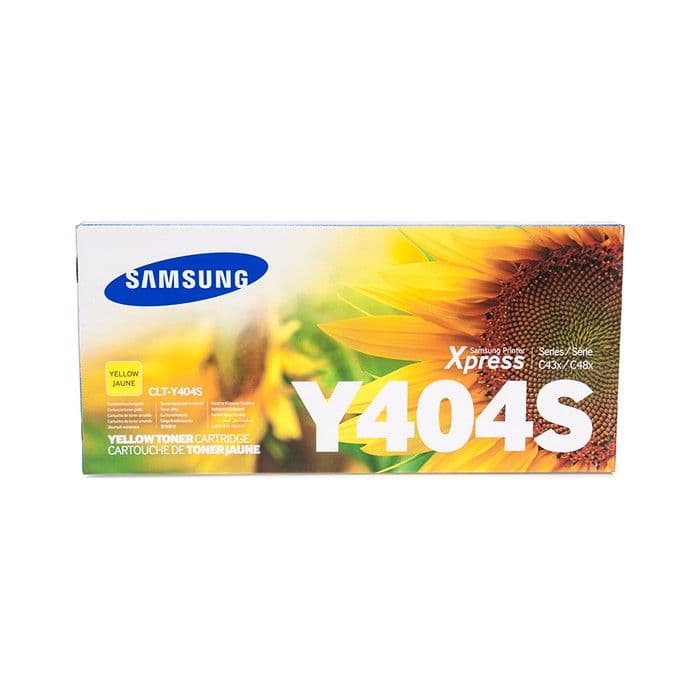 Toner Samsung CLT-Y404S Yellow / Original